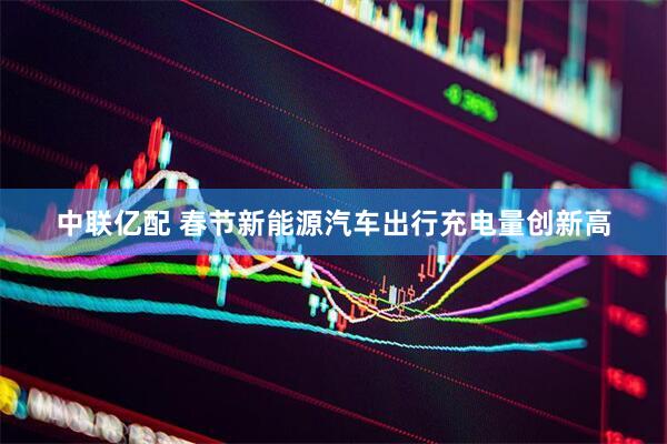 中联亿配 春节新能源汽车出行充电量创新高