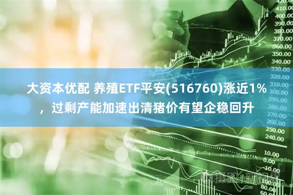 大资本优配 养殖ETF平安(516760)涨近1%，过剩产能加速出清猪价有望企稳回升