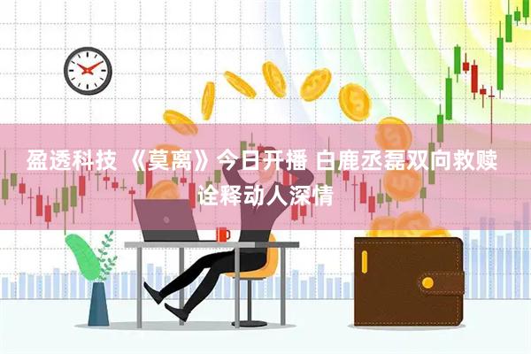 盈透科技 《莫离》今日开播 白鹿丞磊双向救赎 诠释动人深情