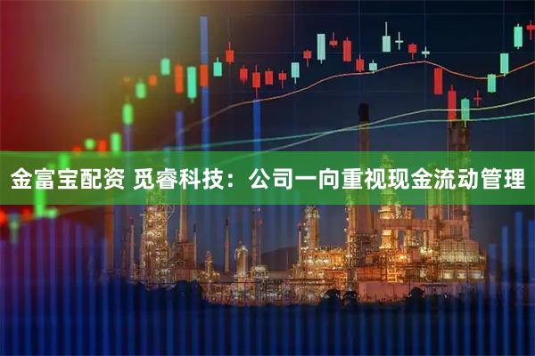 金富宝配资 觅睿科技：公司一向重视现金流动管理