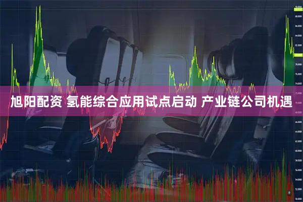 旭阳配资 氢能综合应用试点启动 产业链公司机遇