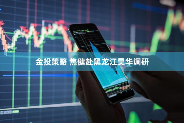 金投策略 焦健赴黑龙江昊华调研