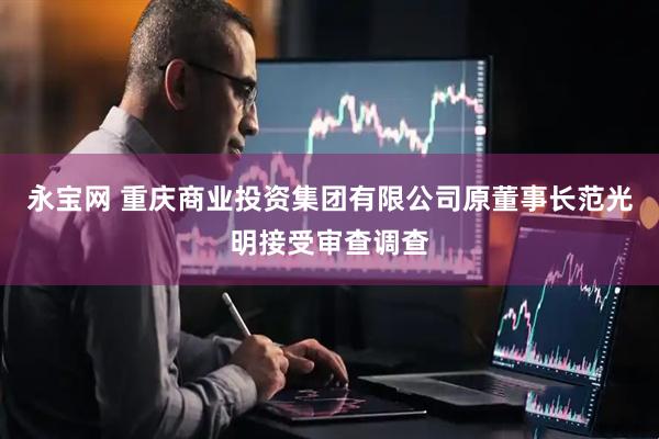 永宝网 重庆商业投资集团有限公司原董事长范光明接受审查调查