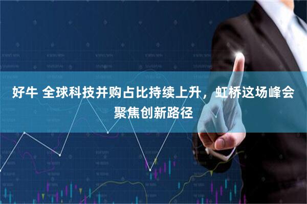 好牛 全球科技并购占比持续上升，虹桥这场峰会聚焦创新路径
