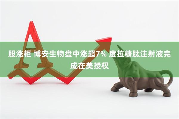 股涨柜 博安生物盘中涨超7% 度拉糖肽注射液完成在美授权